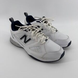 New Balance Sneakers Mens 11.5 White 623v3 Cross Training Leather MX623WN3